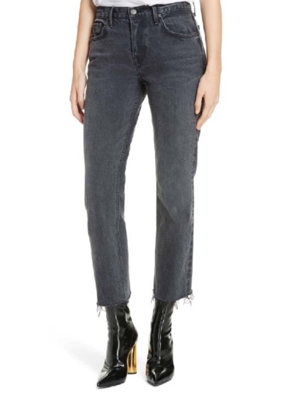 NWT GRLFRND Tatum Micro Bootcut Jeans